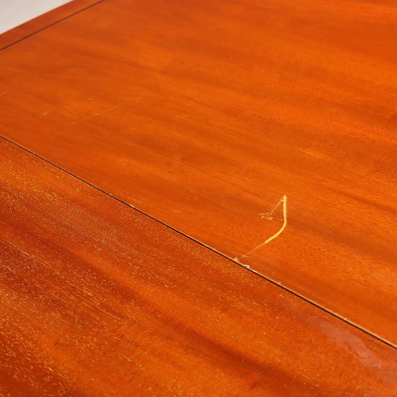 Tavolo in mogano componibile, '800 6