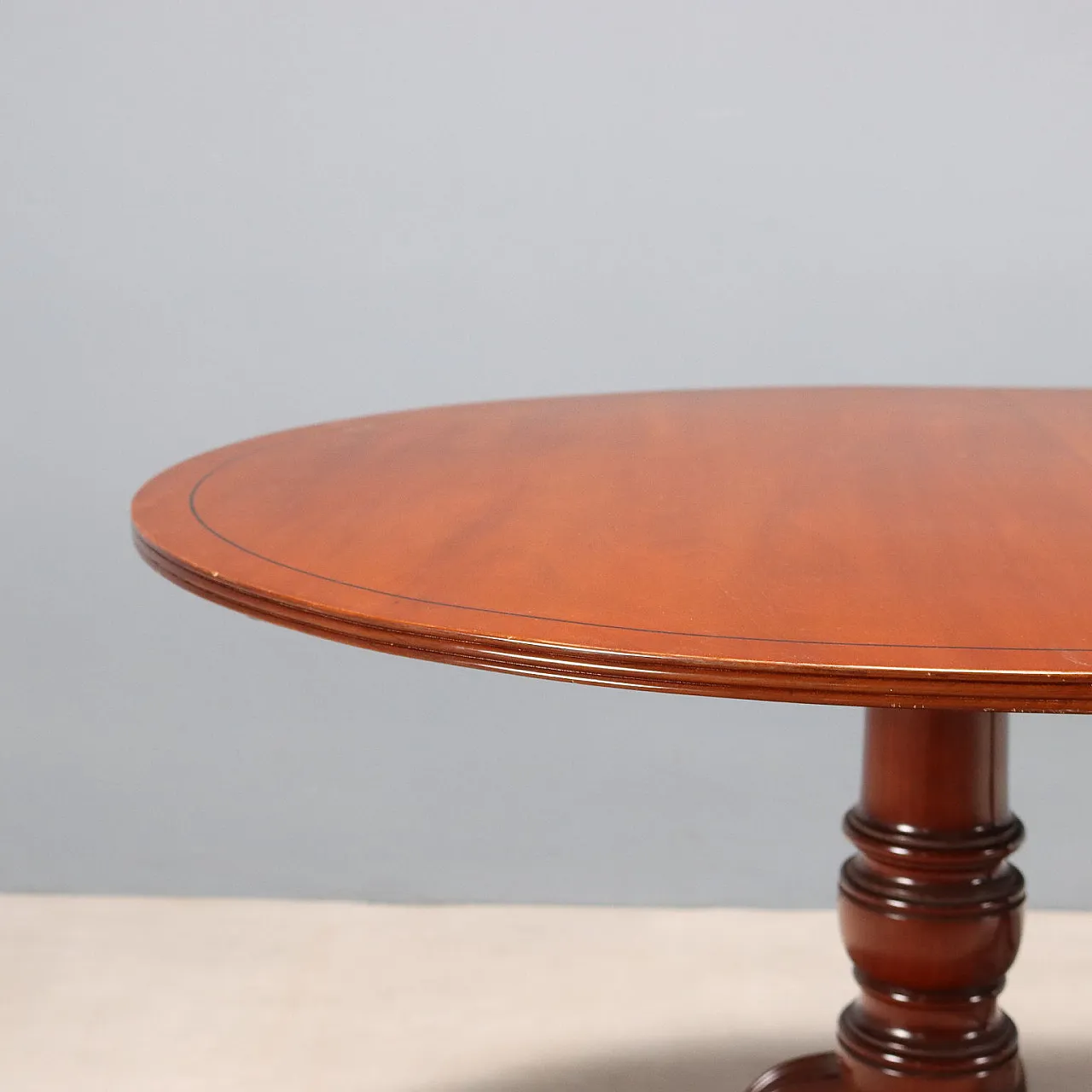 Tavolo in mogano componibile, '800 7