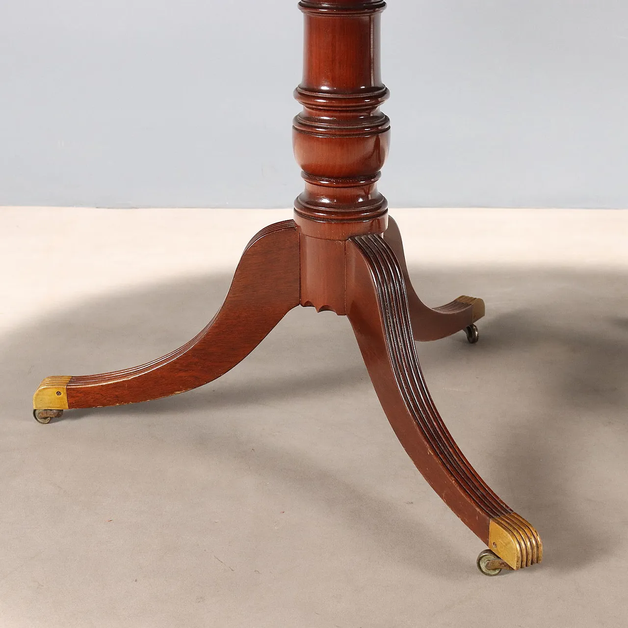 Tavolo in mogano componibile, '800 10