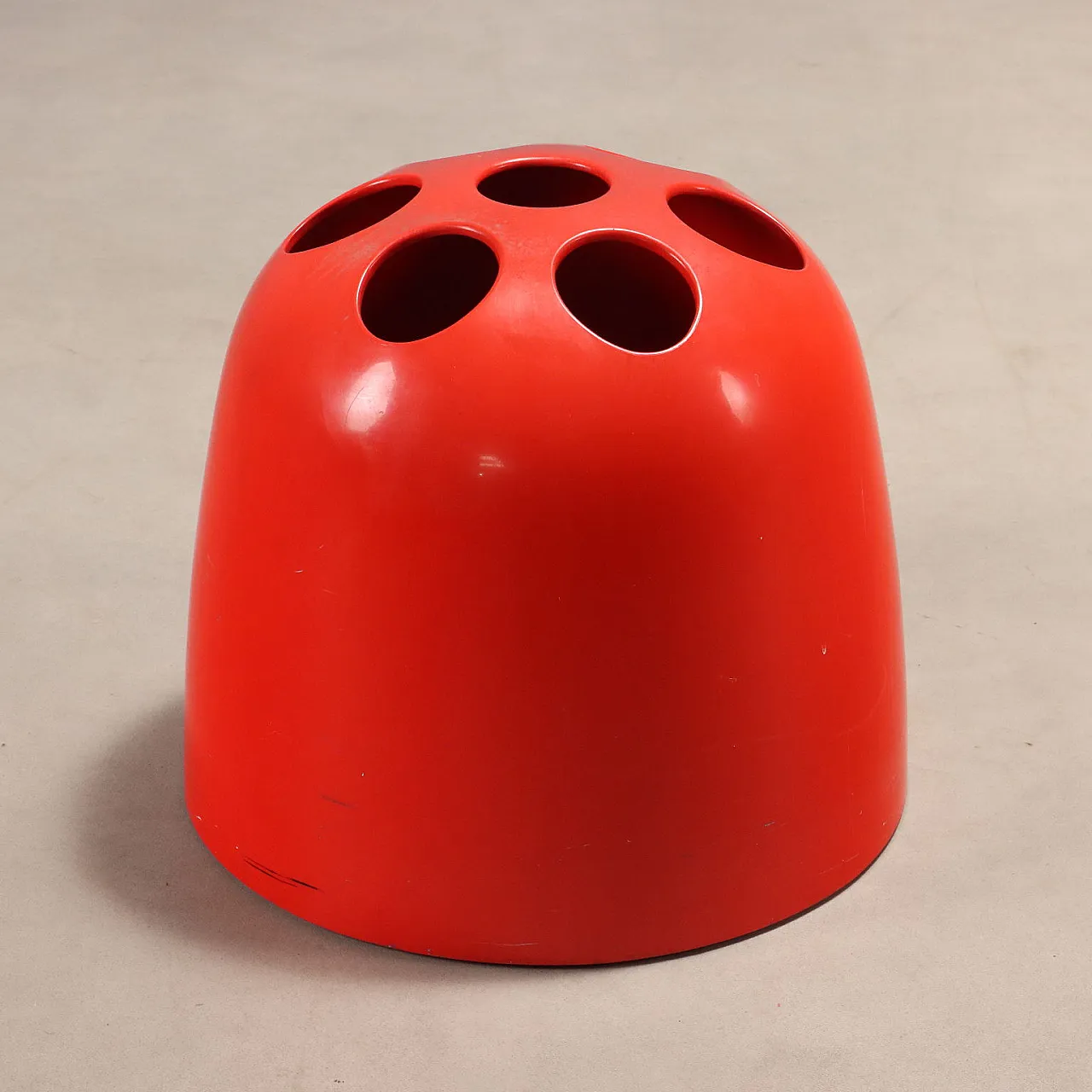 Artemide Dedalo umbrella stand, 1970s 1