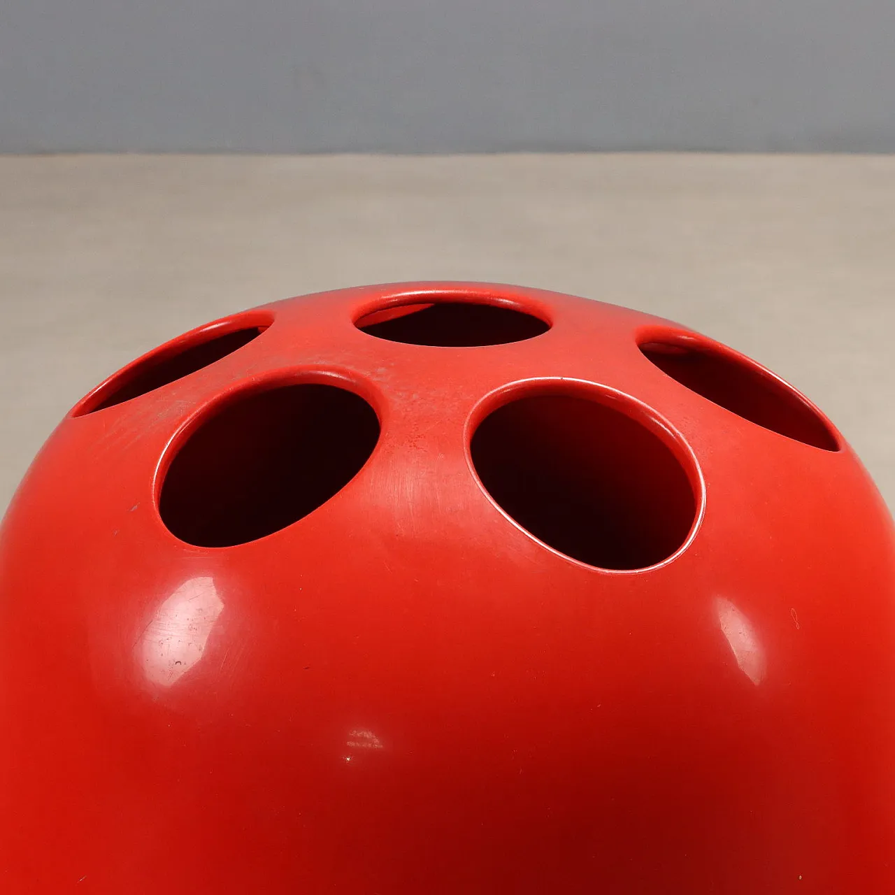 Artemide Dedalo umbrella stand, 1970s 3