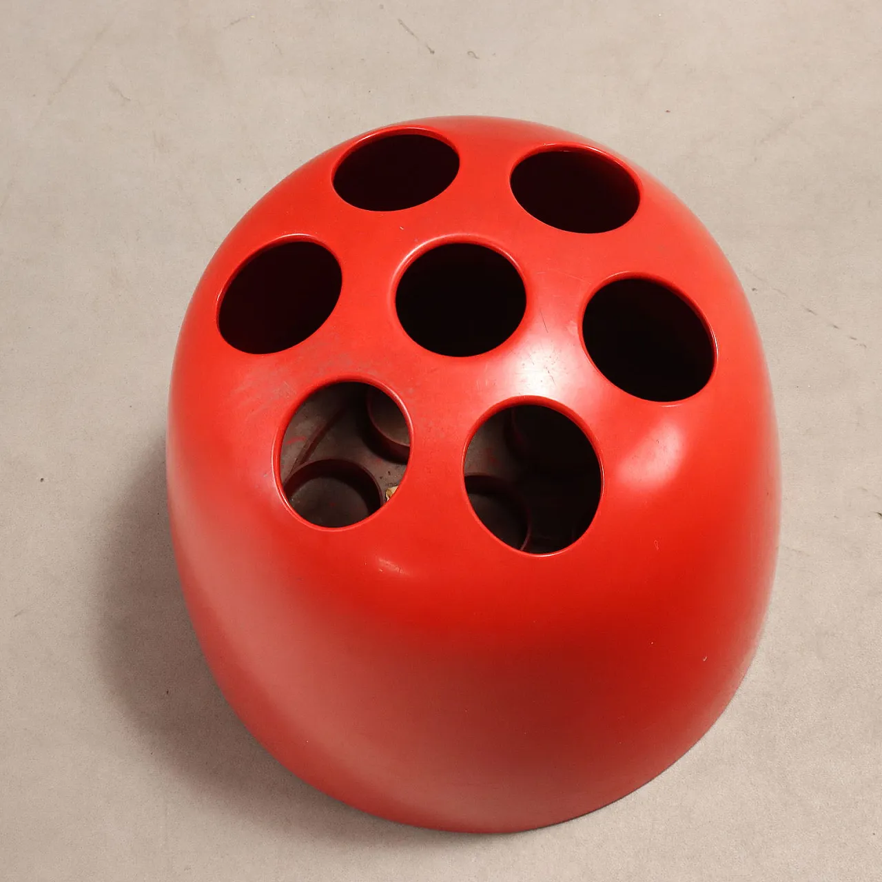 Artemide Dedalo umbrella stand, 1970s 5