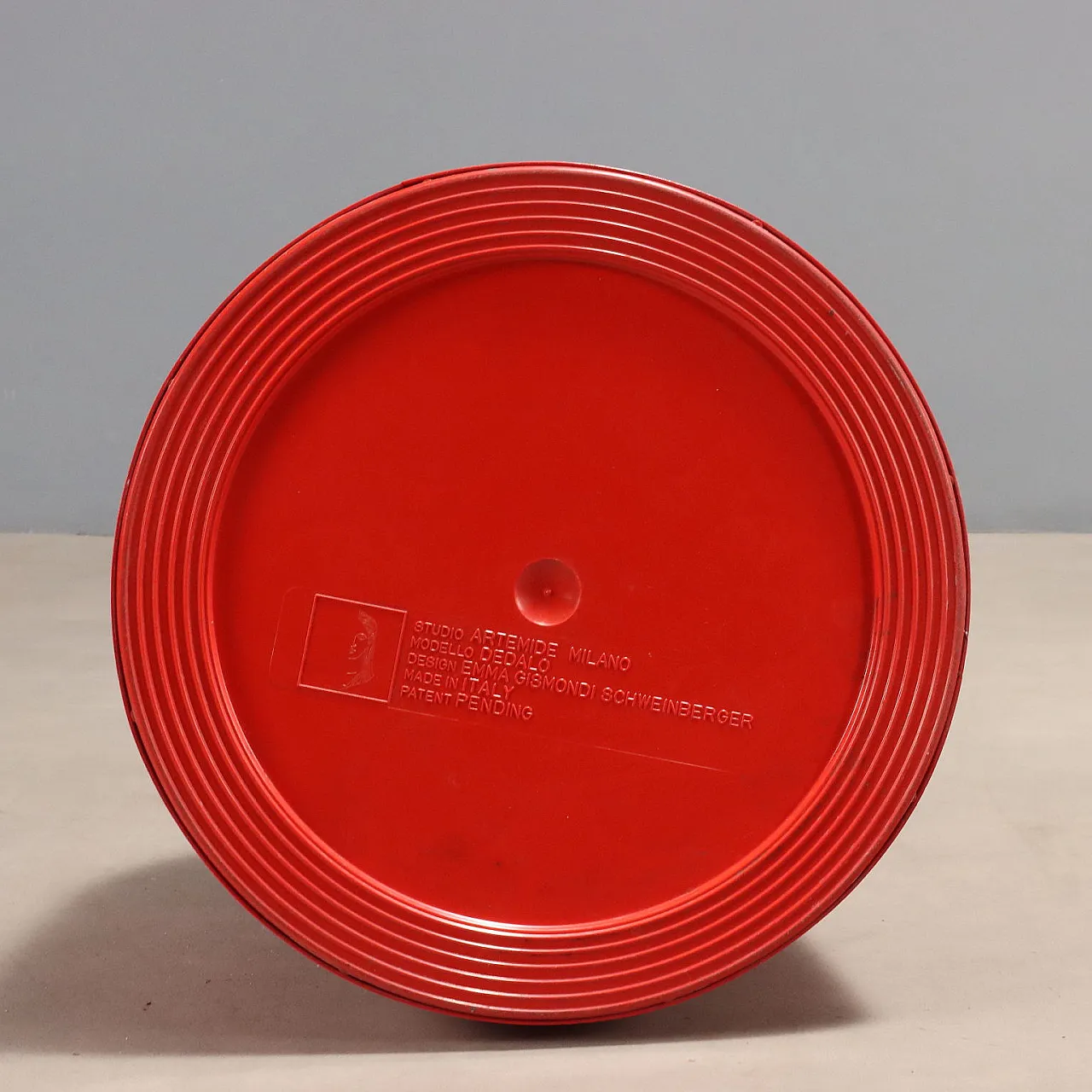 Artemide Dedalo umbrella stand, 1970s 6