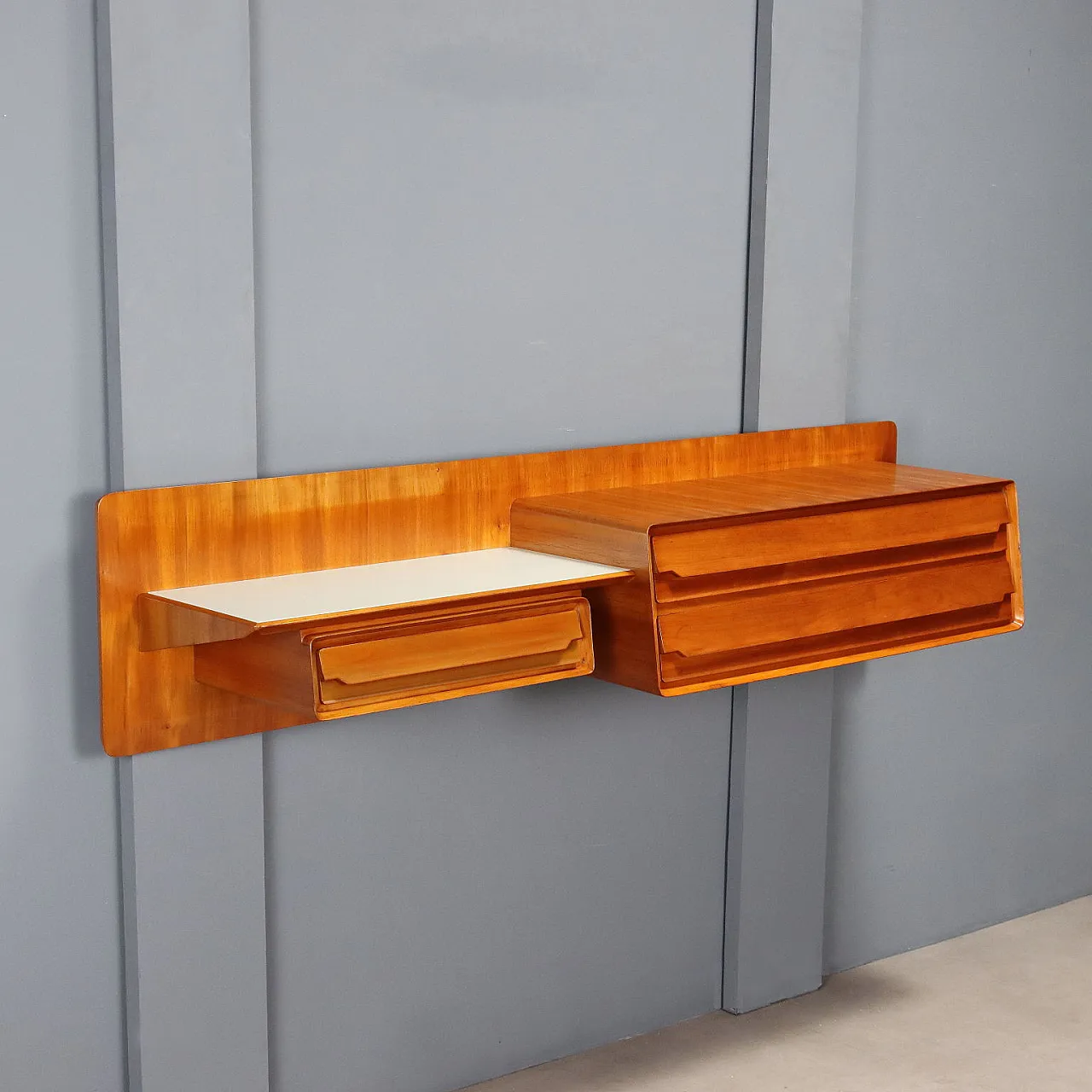 Mobile a cassetti pensile, anni '60 1