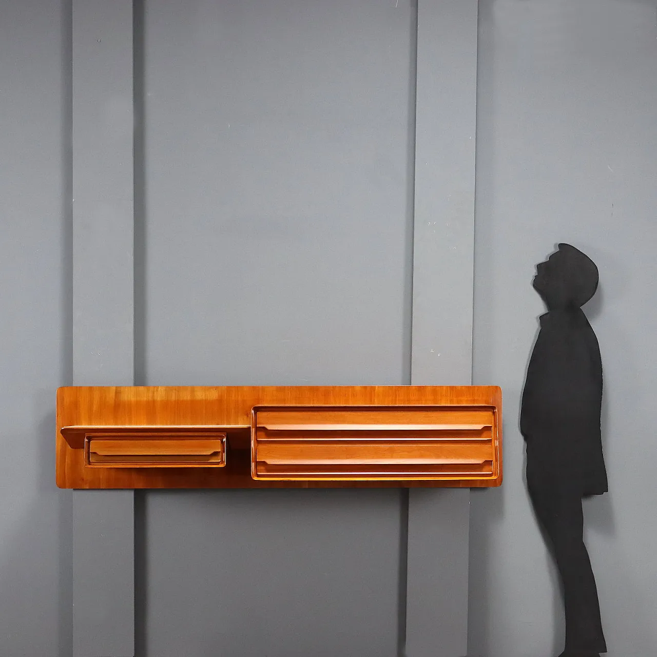 Mobile a cassetti pensile, anni '60 3