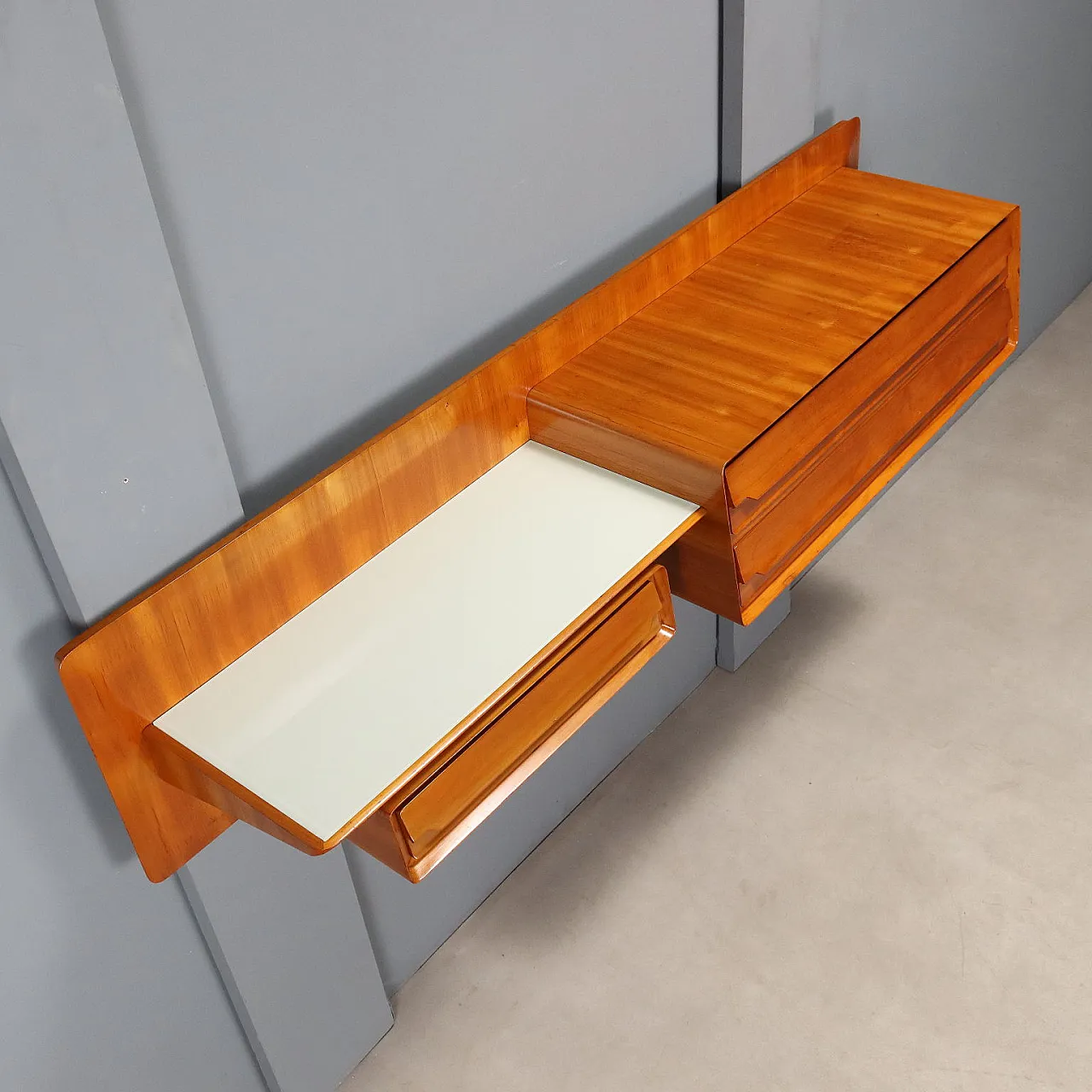 Mobile a cassetti pensile, anni '60 9