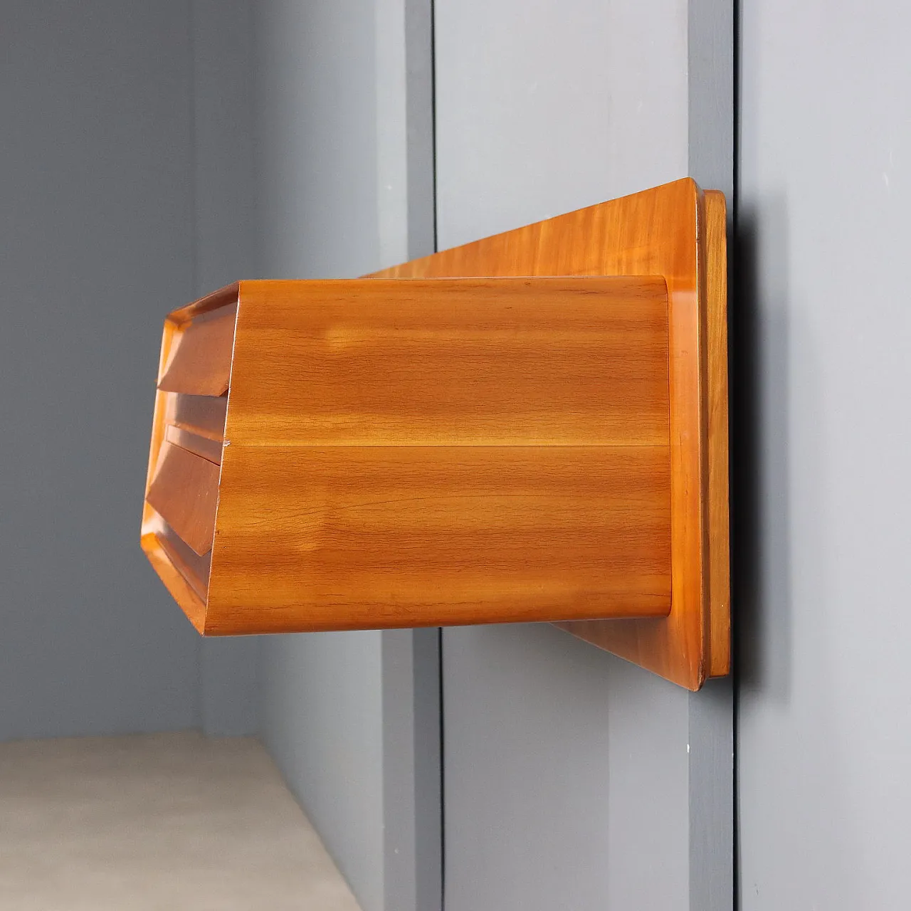 Mobile a cassetti pensile, anni '60 10