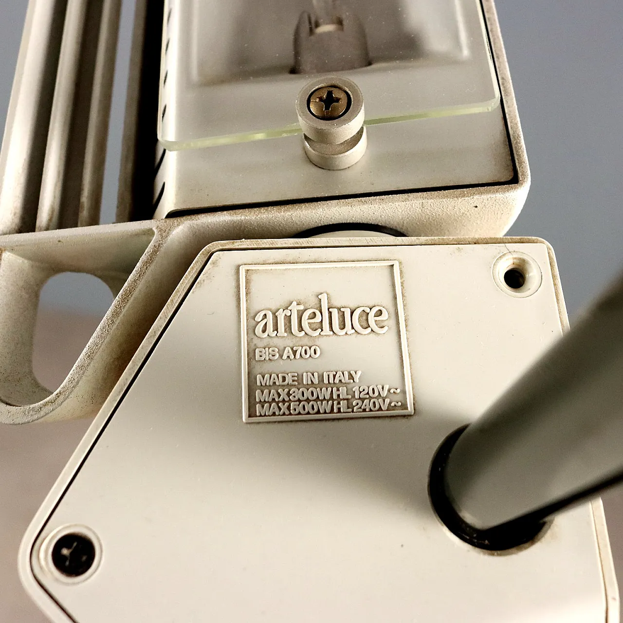 Bis A700 lamp by Bruno Gecchelin for Arteluce, late 20th century 6