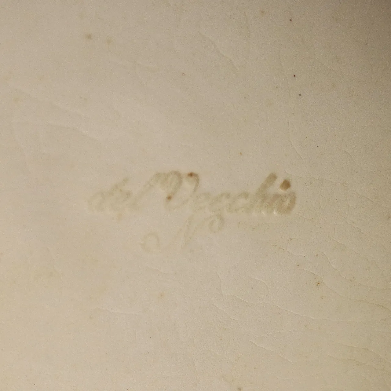 Zuppiera treppiede in stile neoclassico in terracotta, '800 9