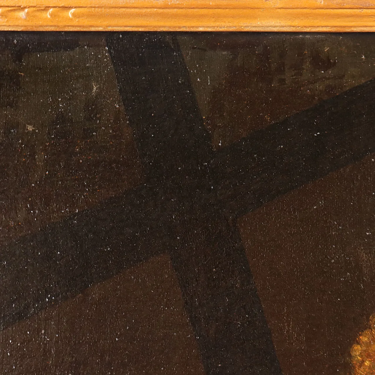 Santo Vescovo Riceve la Comunione da Gesù, olio su tela, '700 8