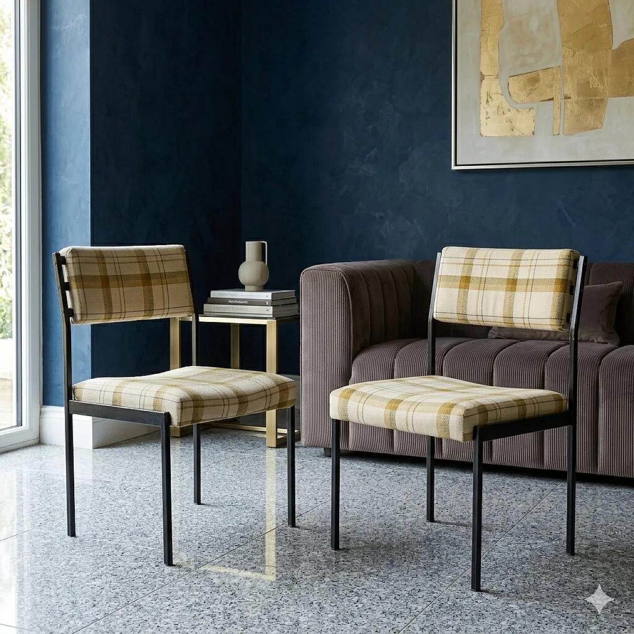 Coppia di sedie, anni '60 2