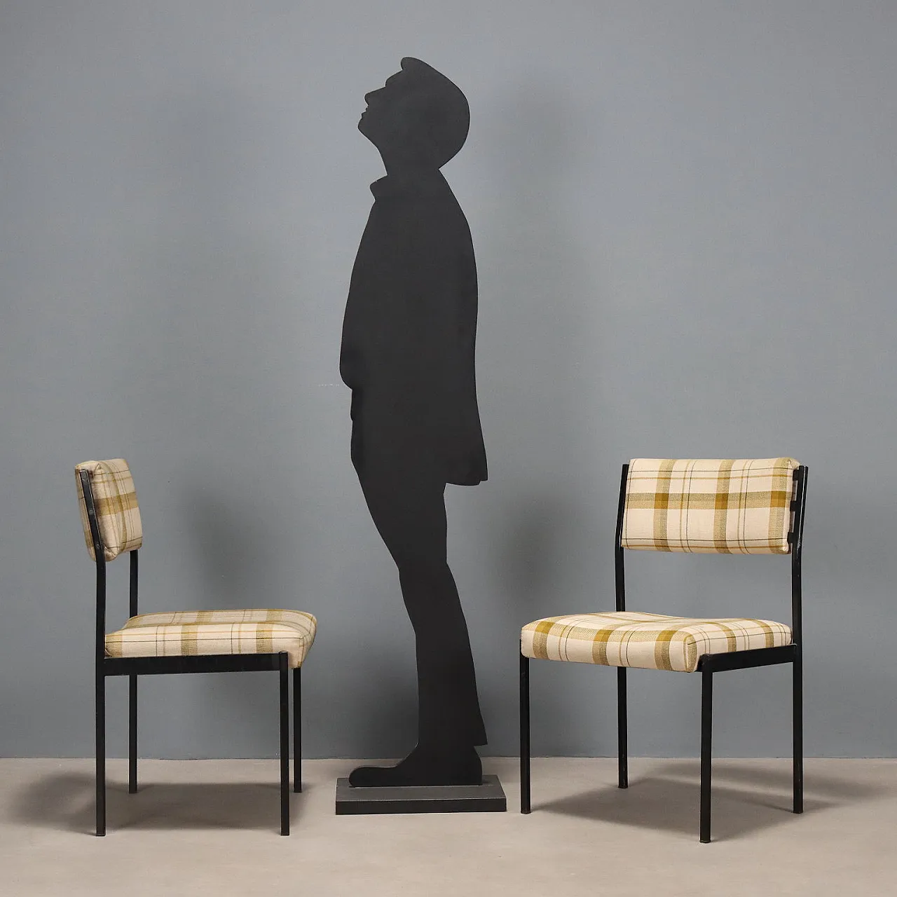 Coppia di sedie, anni '60 3