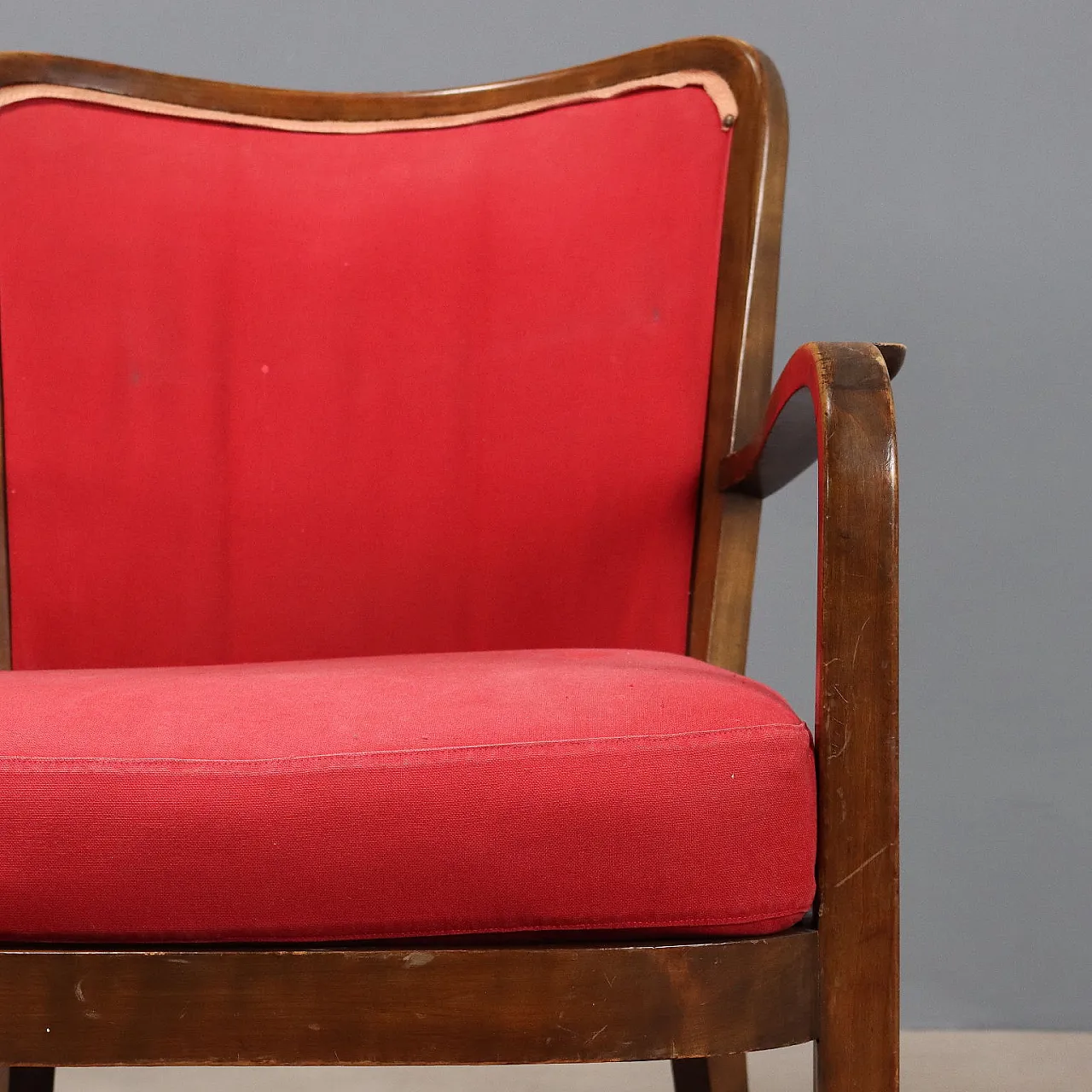 Coppia di poltrone, anni '50 5