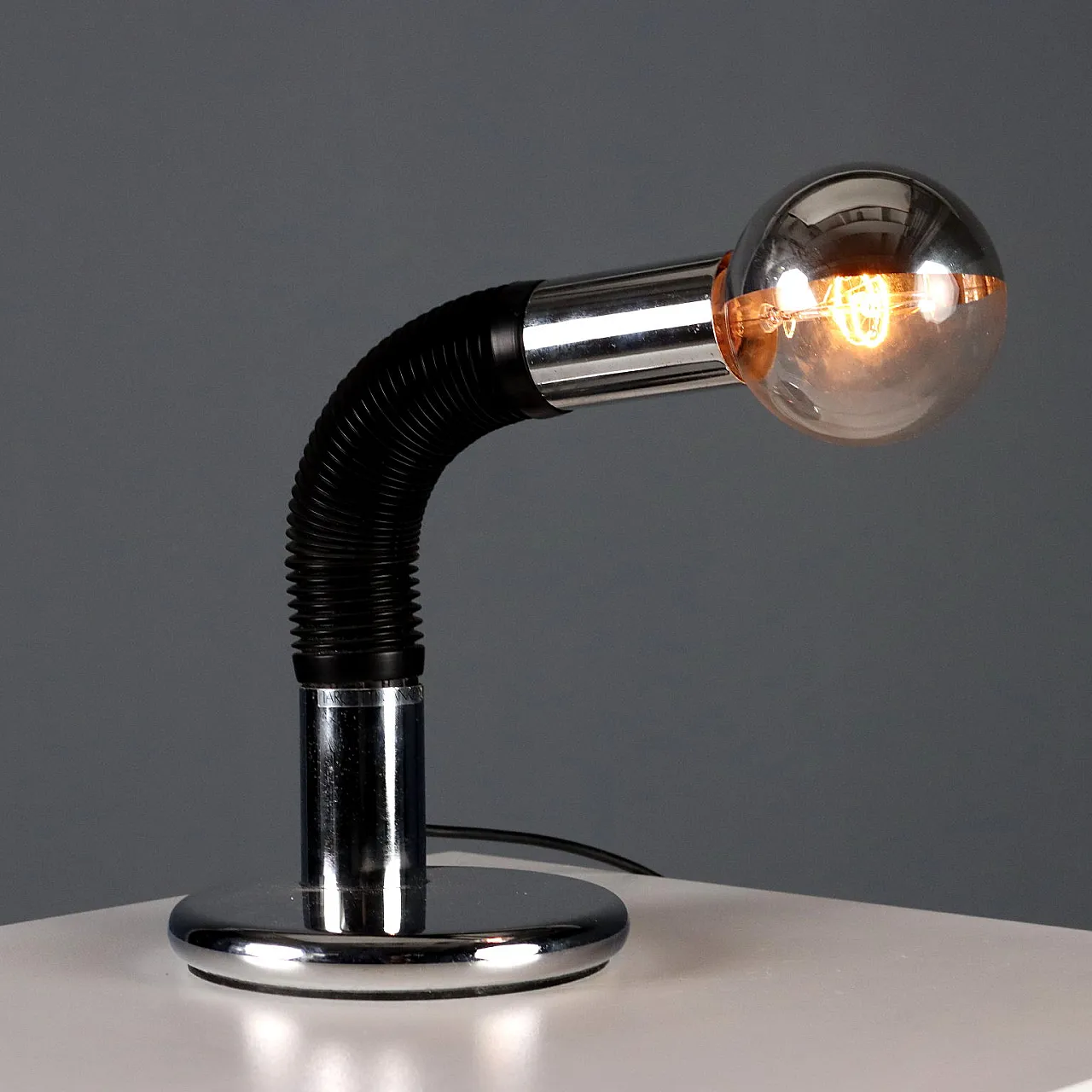 Lampada da tavolo Targetti Sankey, fine '900 1