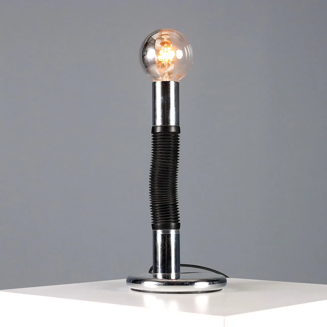 Lampada da tavolo Targetti Sankey, fine '900 3