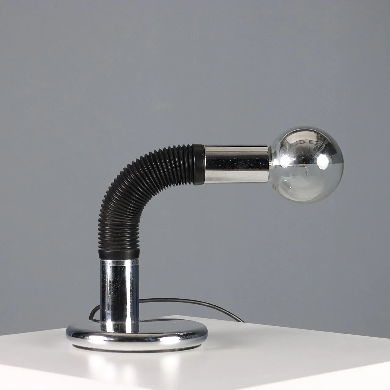 Lampada da tavolo Targetti Sankey, fine '900 5