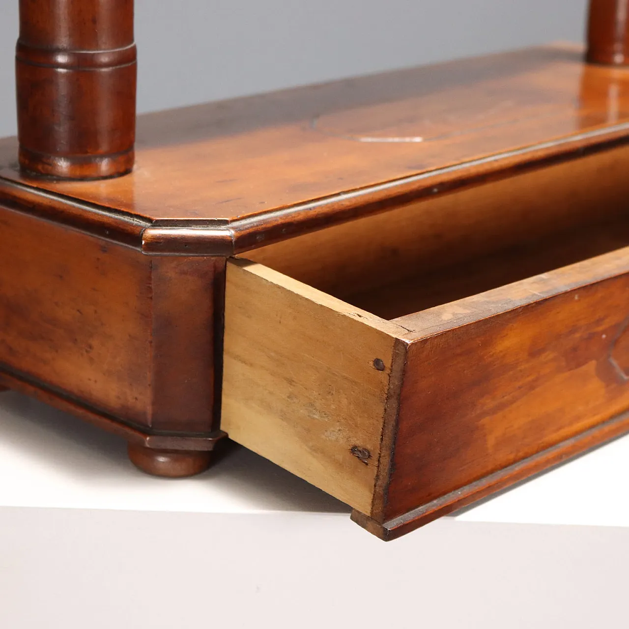 Psiche da appoggio in noce, '800 4