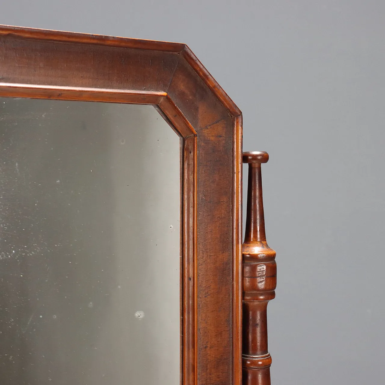 Psiche da appoggio in noce, '800 6