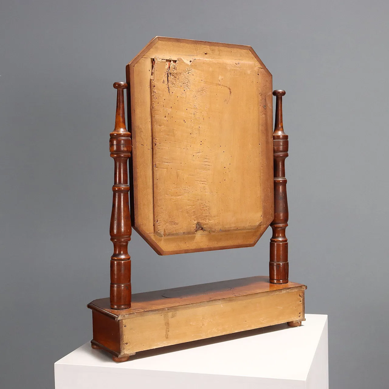 Psiche da appoggio in noce, '800 9