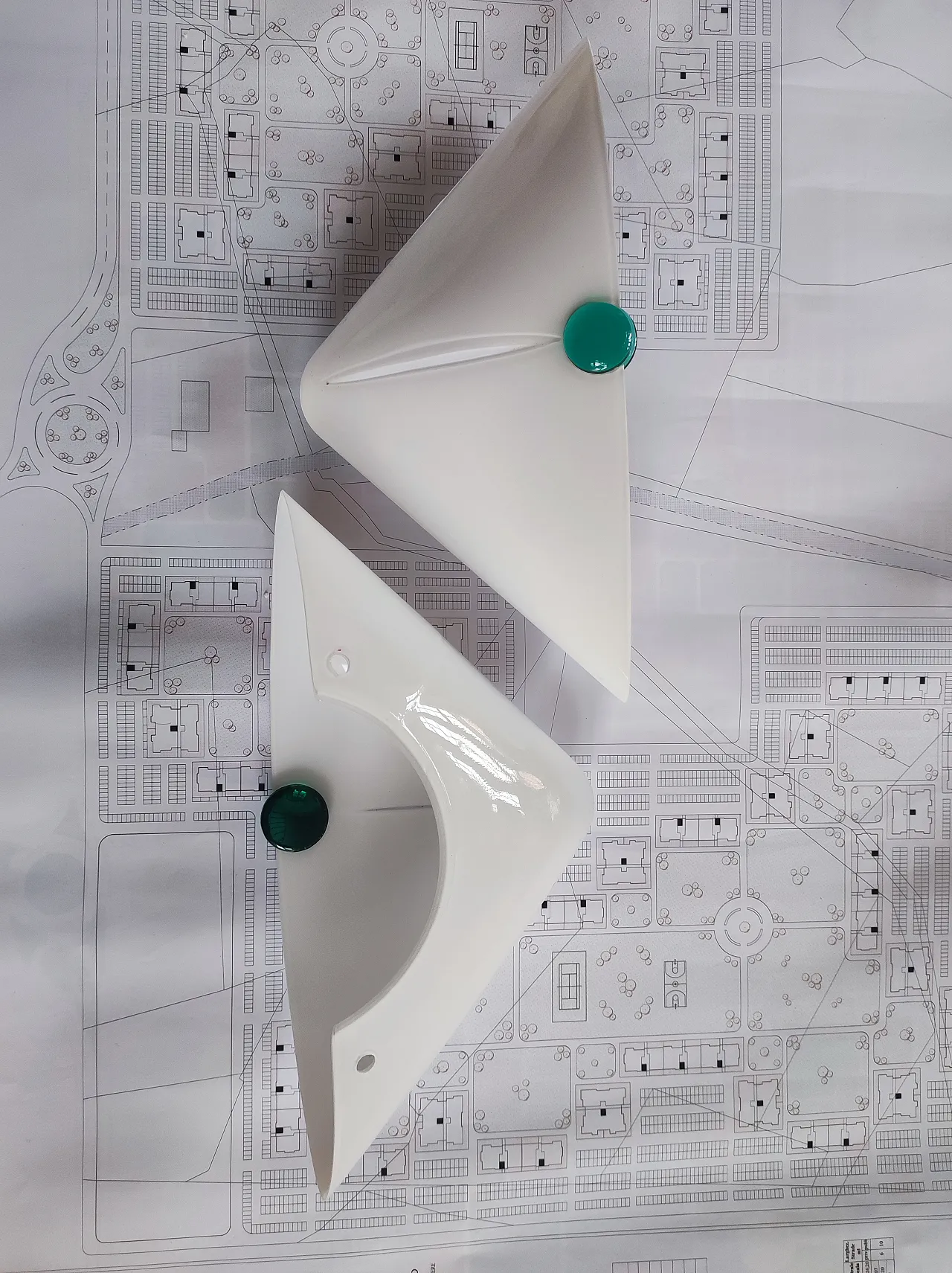 3 lampade da parete moderne in Vetro di Murano, De Majo anni '70 4