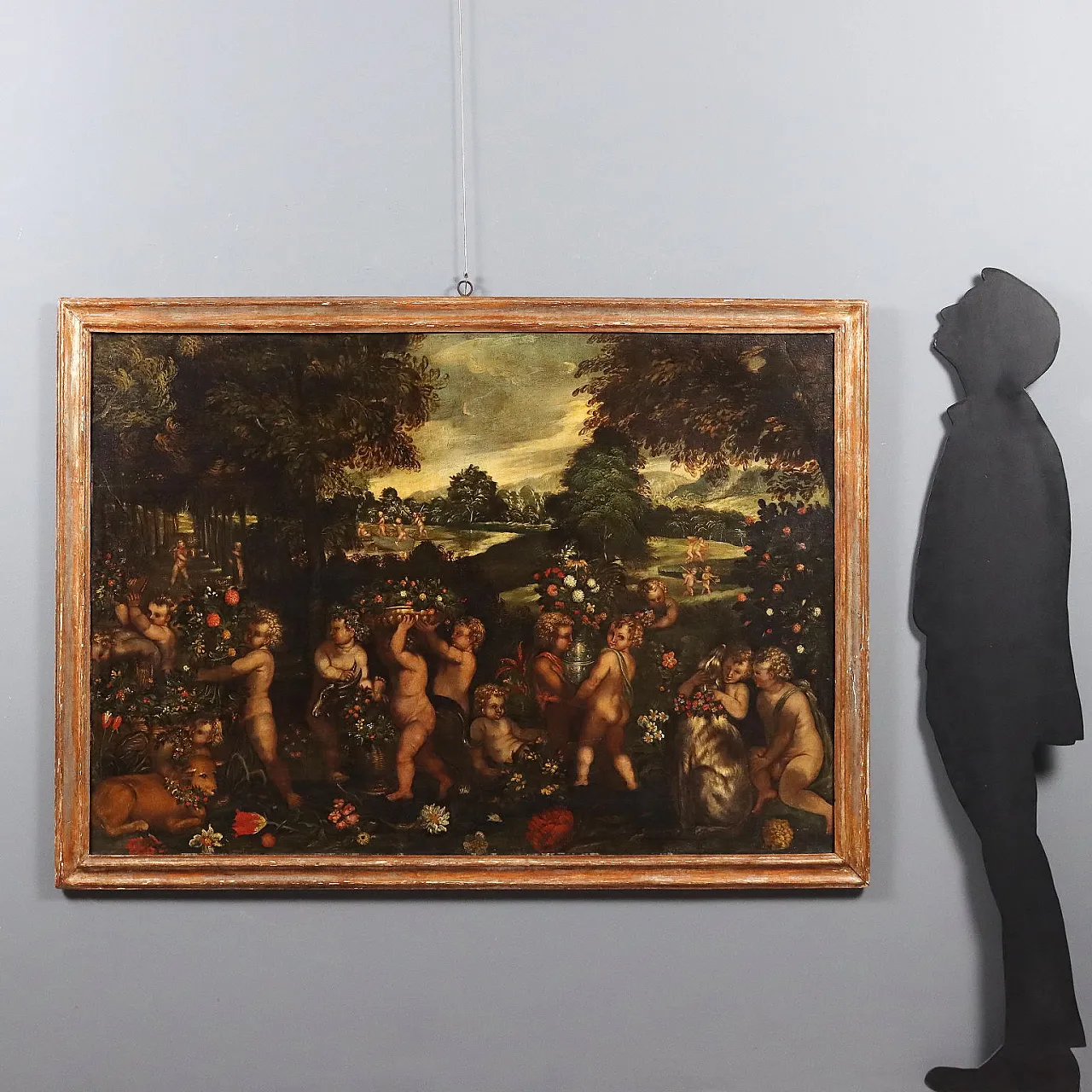 Dipinto Festa degli Amorini, '600 2