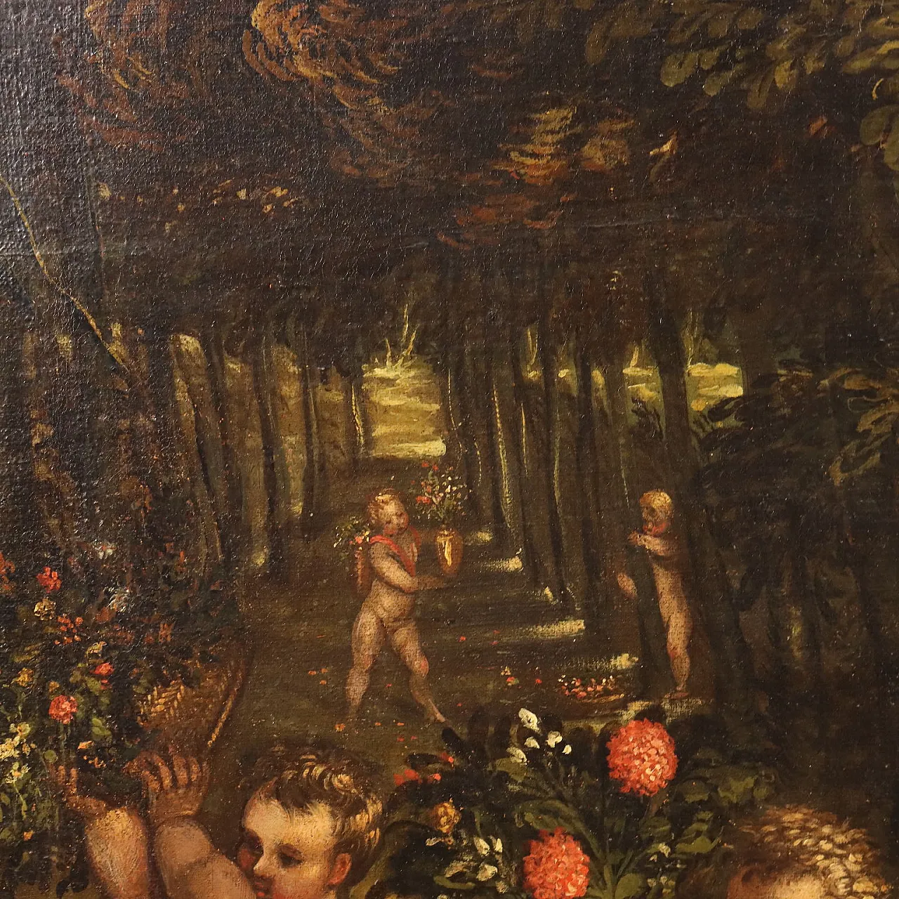 Dipinto Festa degli Amorini, '600 4