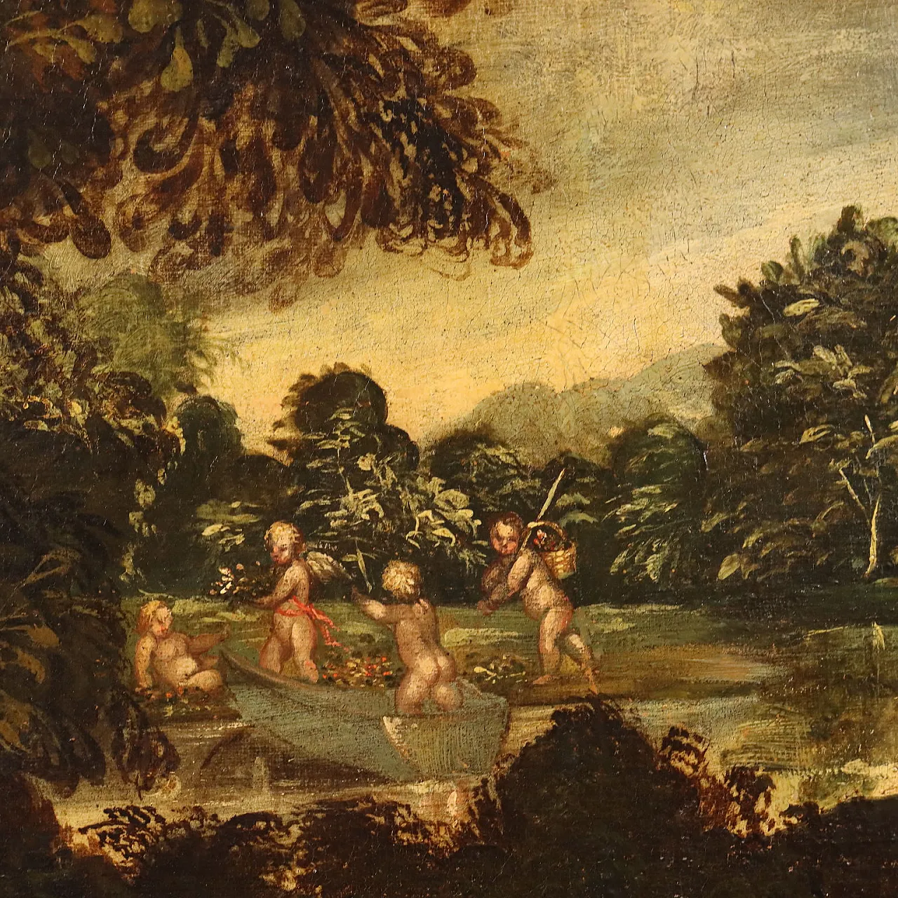 Dipinto Festa degli Amorini, '600 10