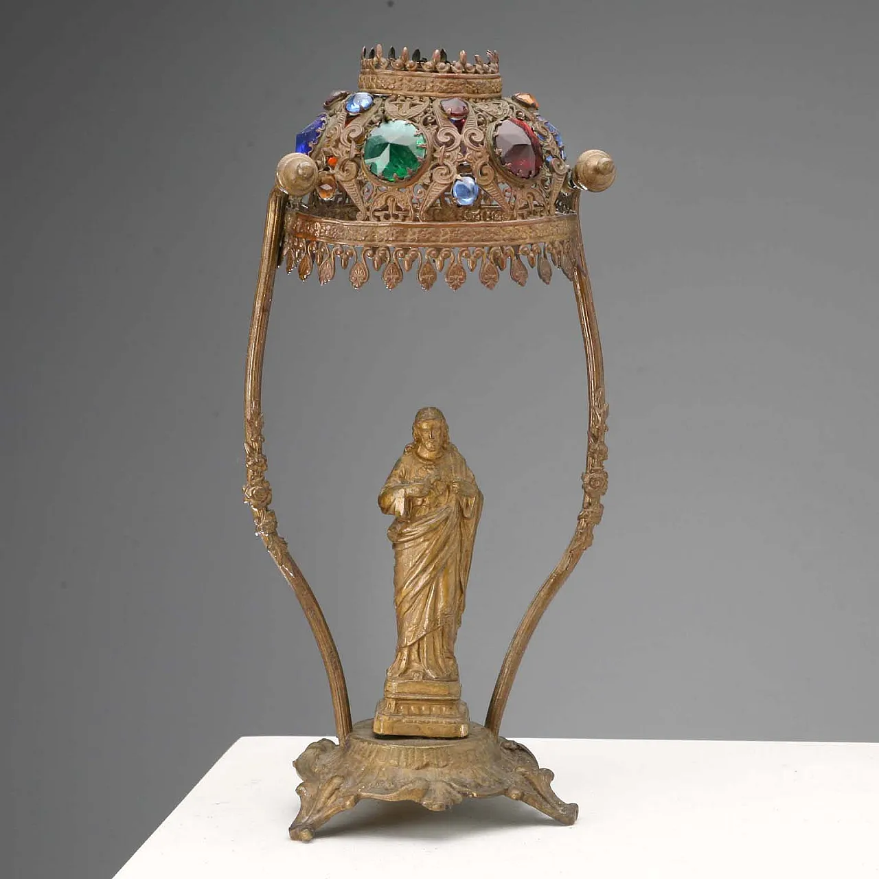 Statue of the Sacred Heart of Jesus inside the Temple, 20th century 1