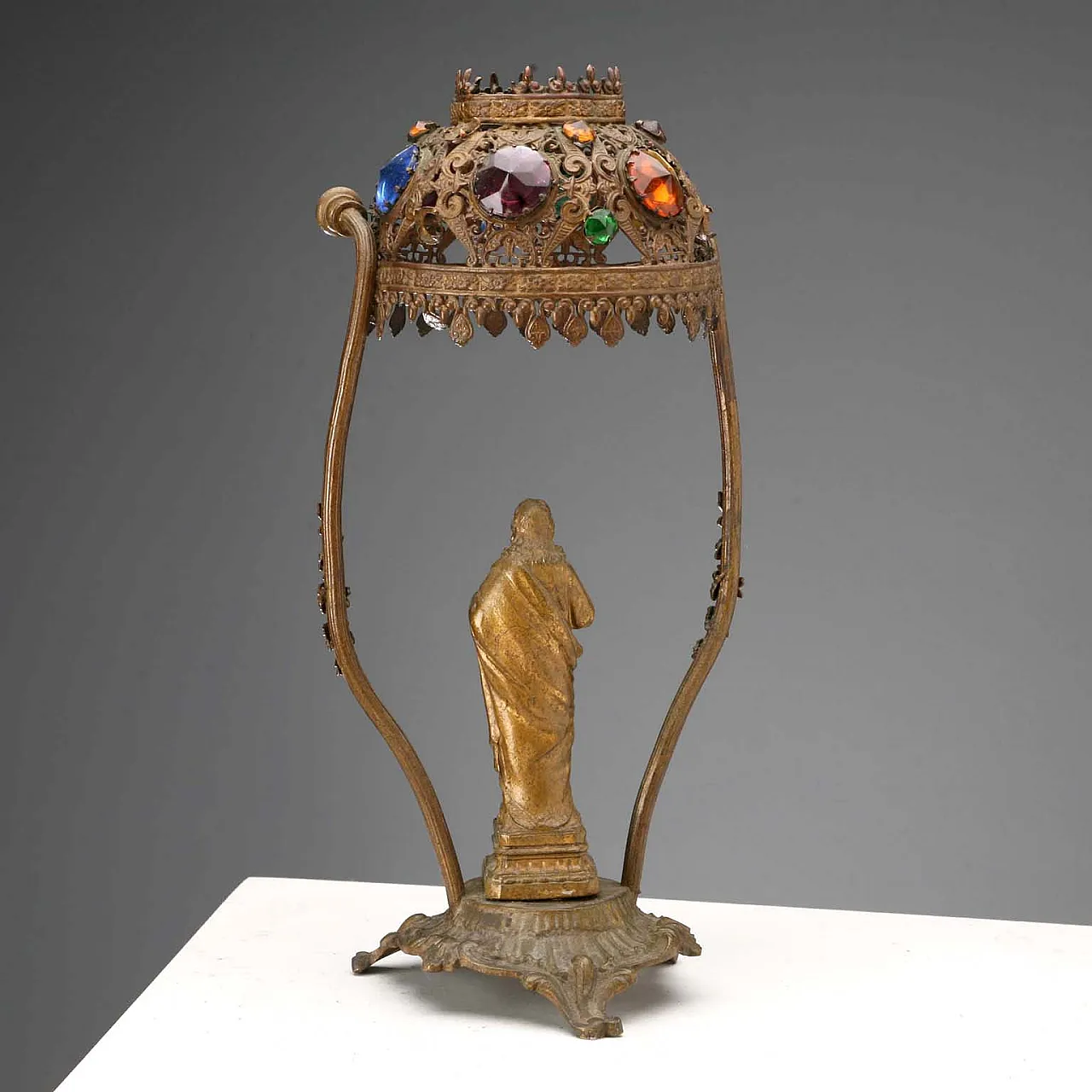 Statue of the Sacred Heart of Jesus inside the Temple, 20th century 3