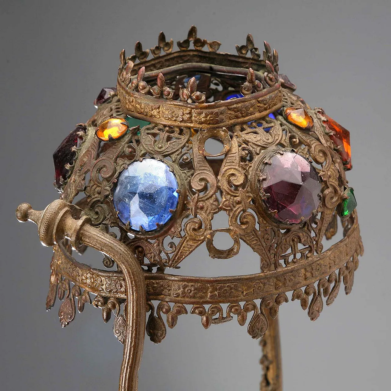 Statue of the Sacred Heart of Jesus inside the Temple, 20th century 9