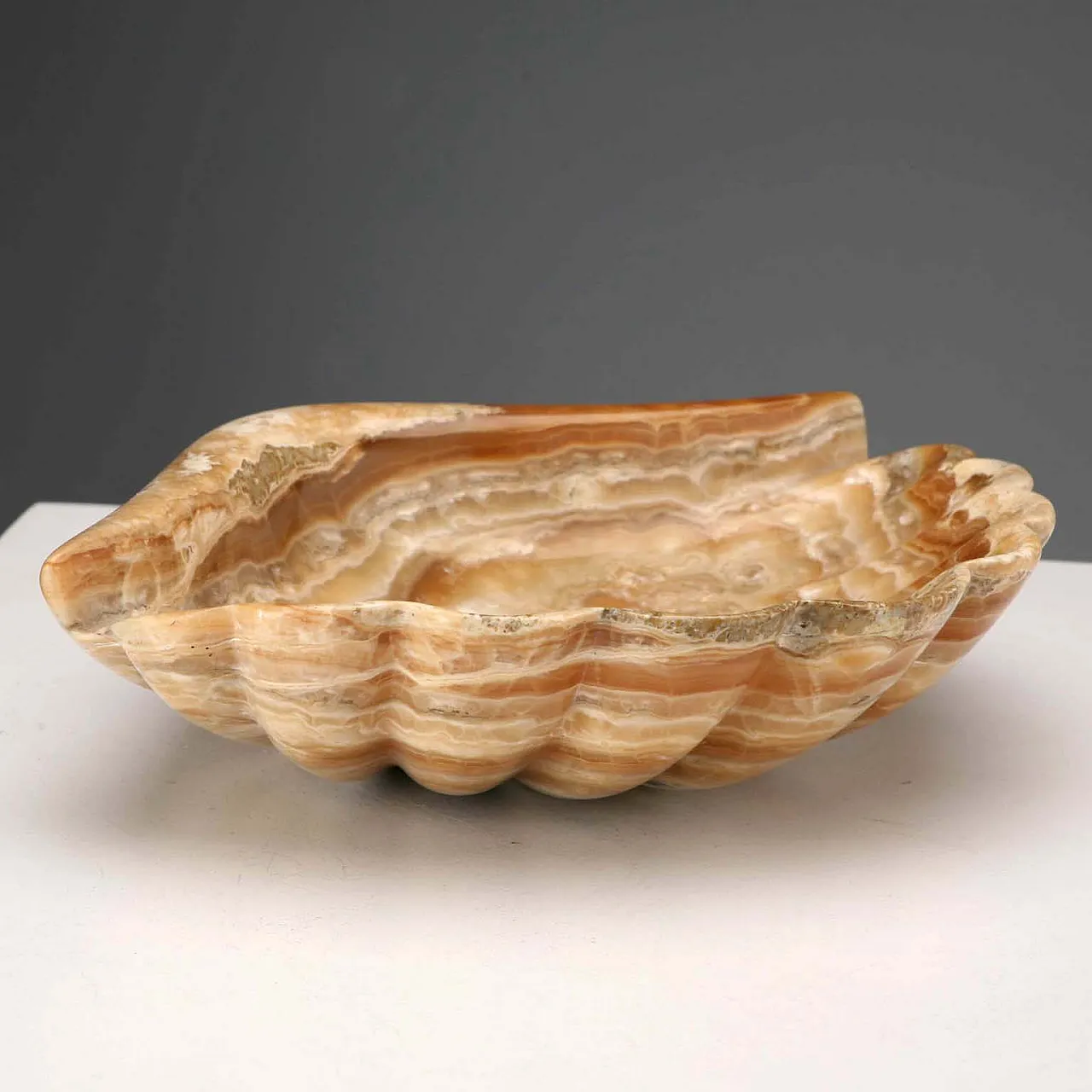 Pocket tray in onyx, 20th century 3