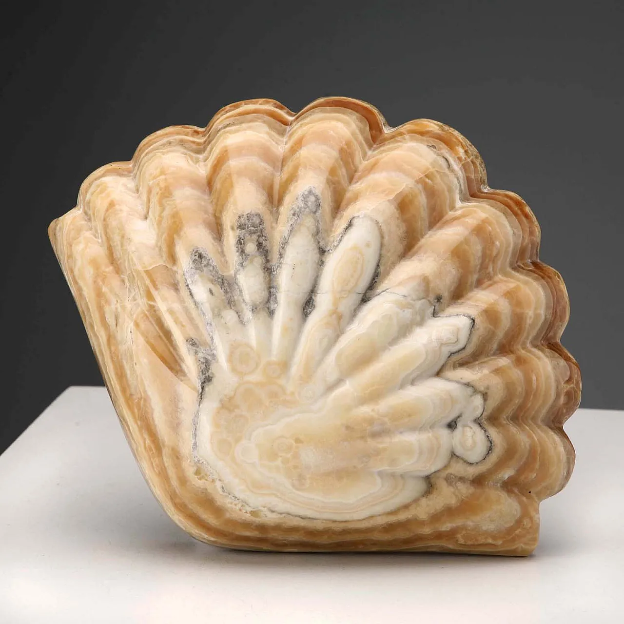 Pocket tray in onyx, 20th century 4