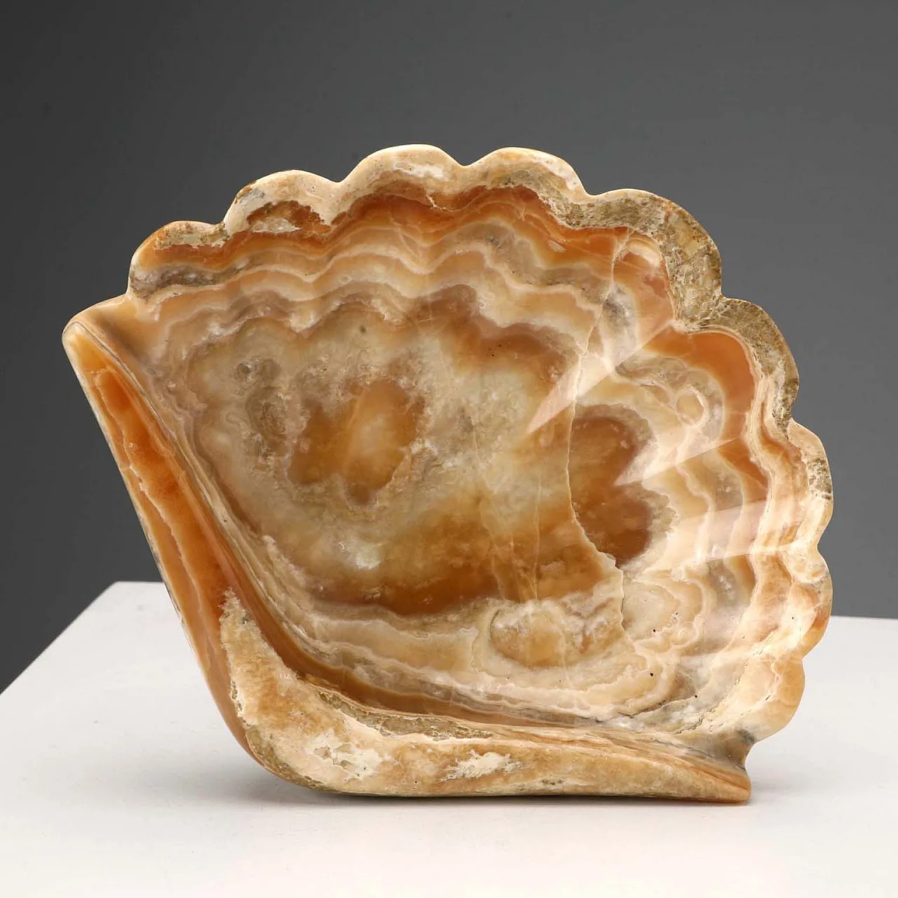 Pocket tray in onyx, 20th century 5