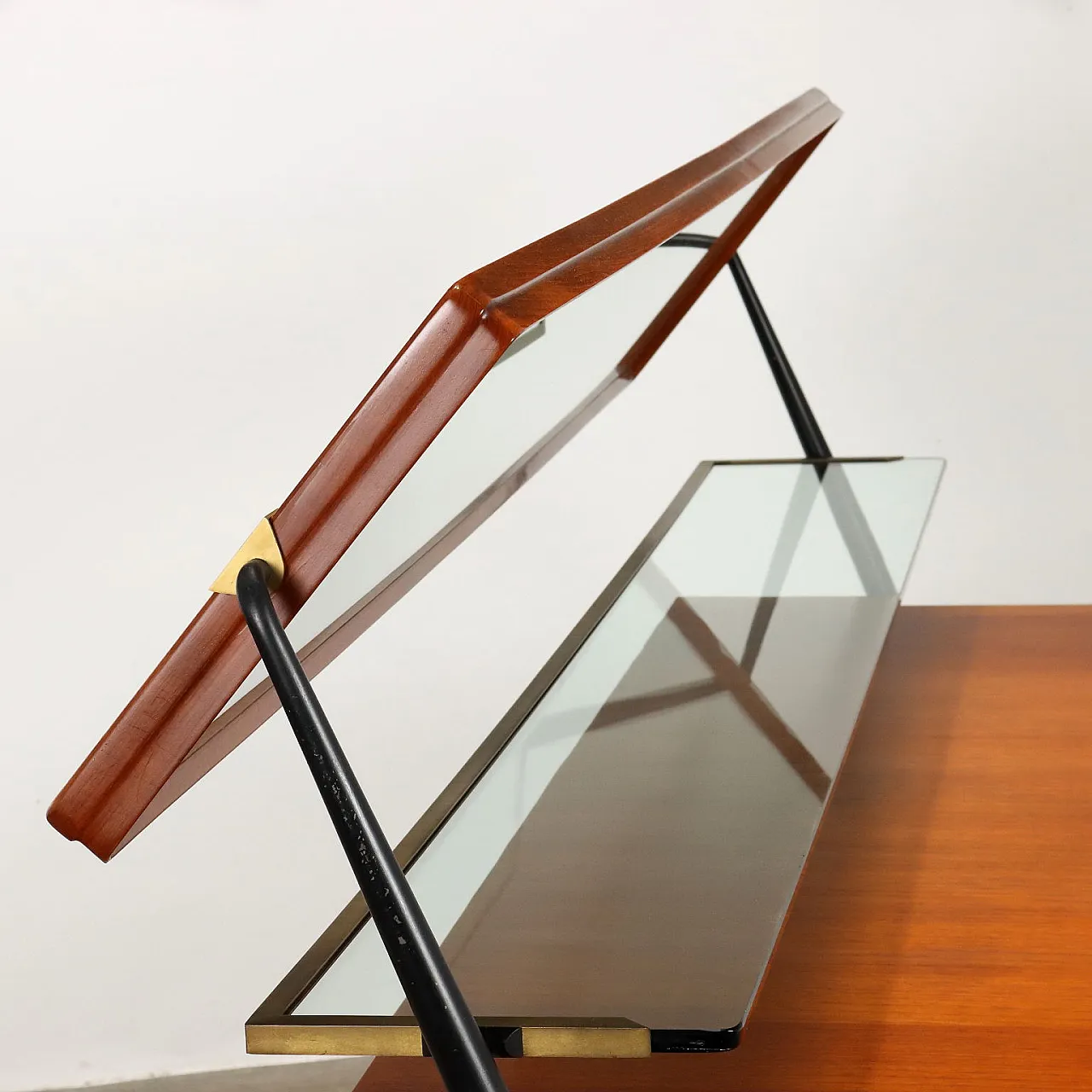 Dresser with mirror by Silvio Cavatorta, 1960s 3