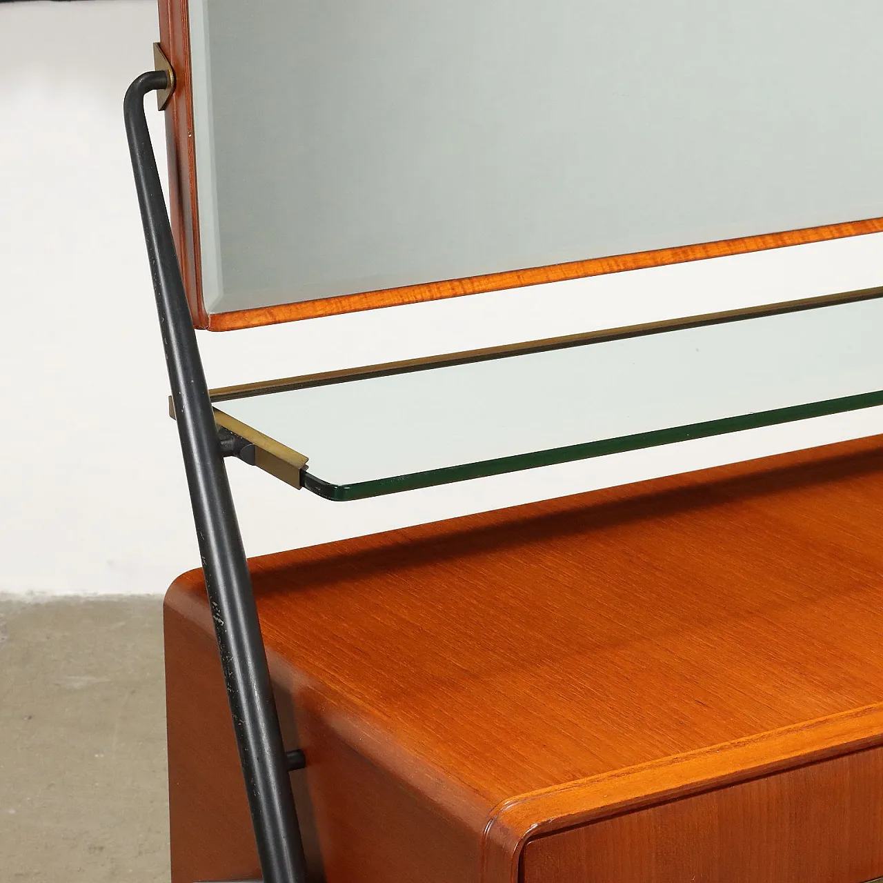 Dresser with mirror by Silvio Cavatorta, 1960s 4