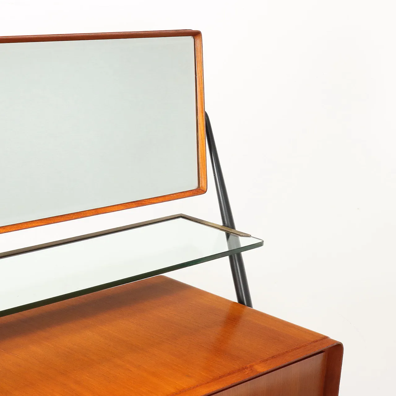 Dresser with mirror by Silvio Cavatorta, 1960s 5