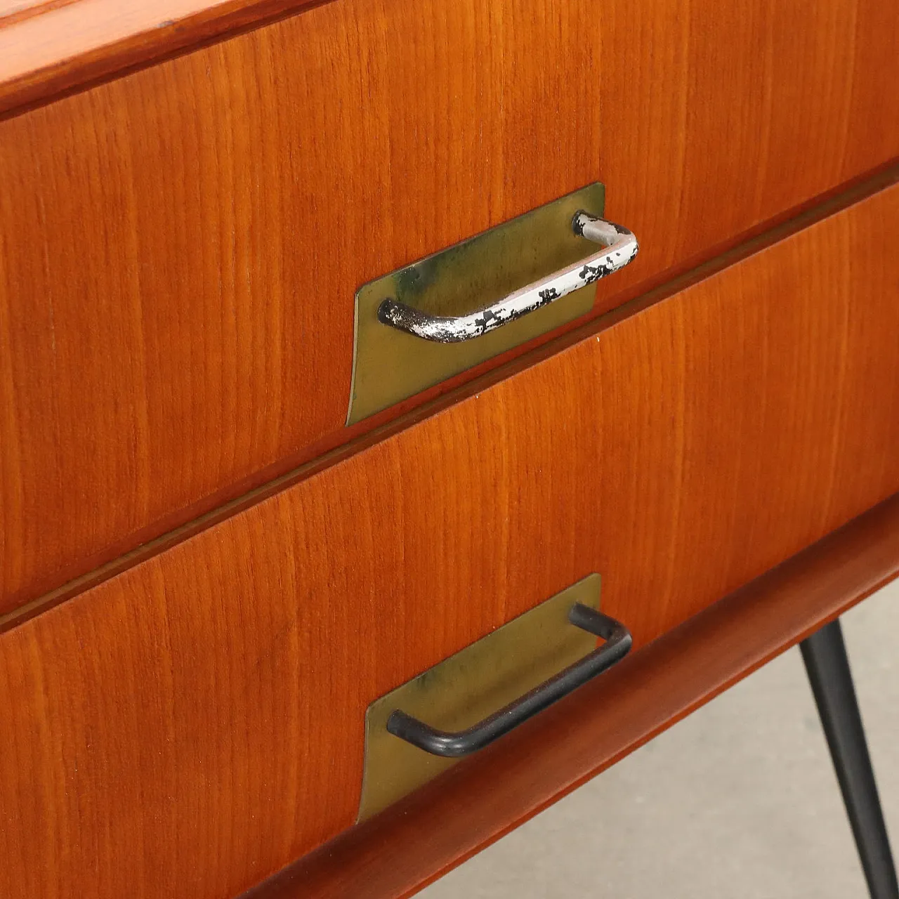 Dresser with mirror by Silvio Cavatorta, 1960s 7