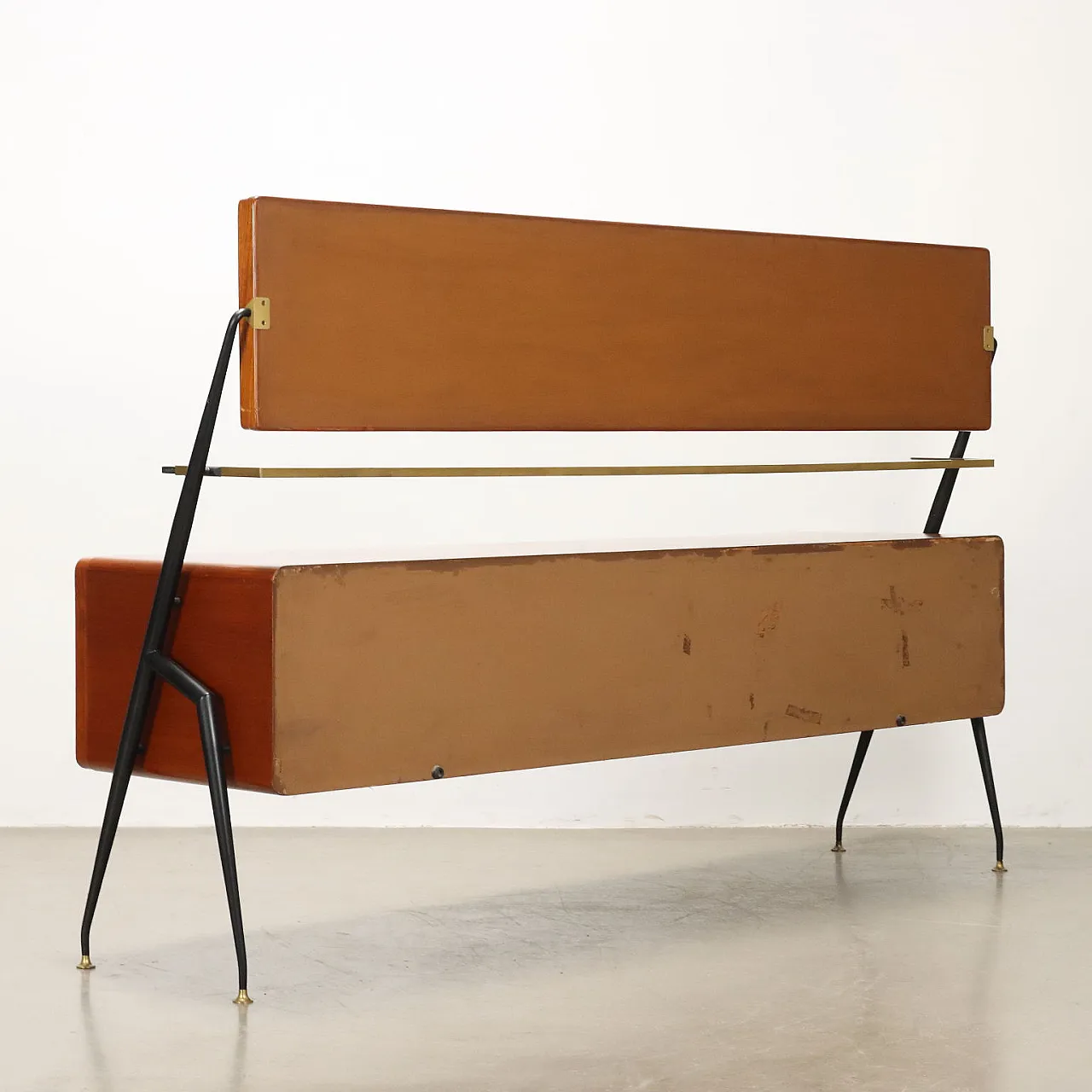 Dresser with mirror by Silvio Cavatorta, 1960s 10