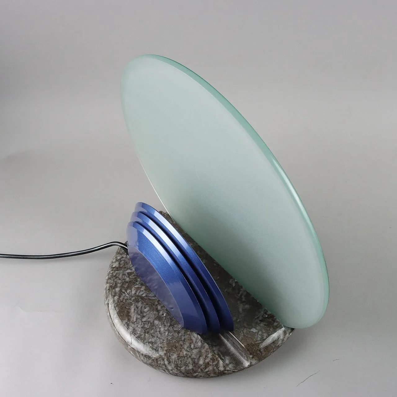 Pair of Gong table lamps by Bruno Gecchelin for Skipper, 1980s 10