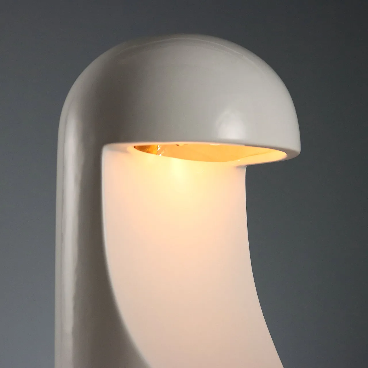 Pair of lamps by Marcello Cuneo for Gabbianelli, 1960s 6