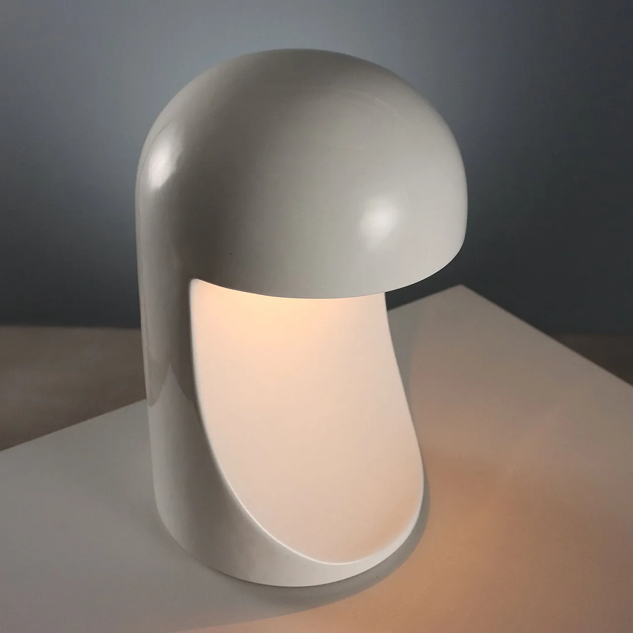 Pair of lamps by Marcello Cuneo for Gabbianelli, 1960s 7