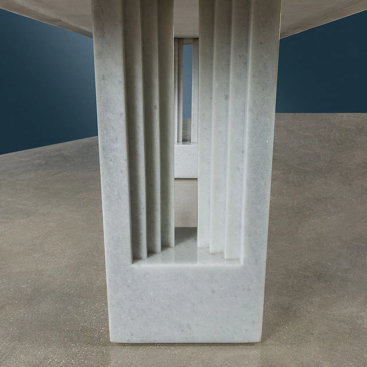 Delfi table by Carlo Scarpa and Marcel Breuer for Simon, 1960s 4