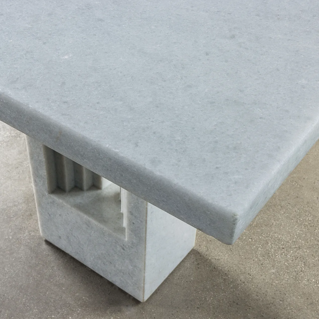 Delfi table by Carlo Scarpa and Marcel Breuer for Simon, 1960s 6