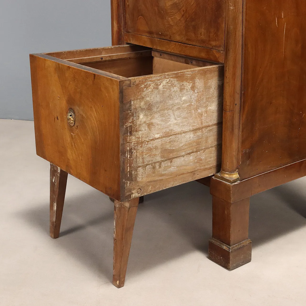 Pair of Empire bedside tables, 19th century 5