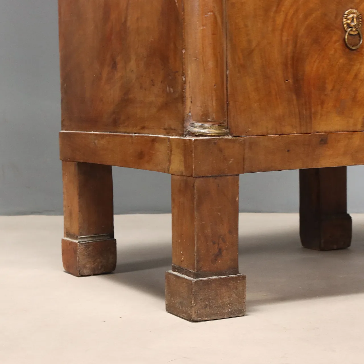 Pair of Empire bedside tables, 19th century 6