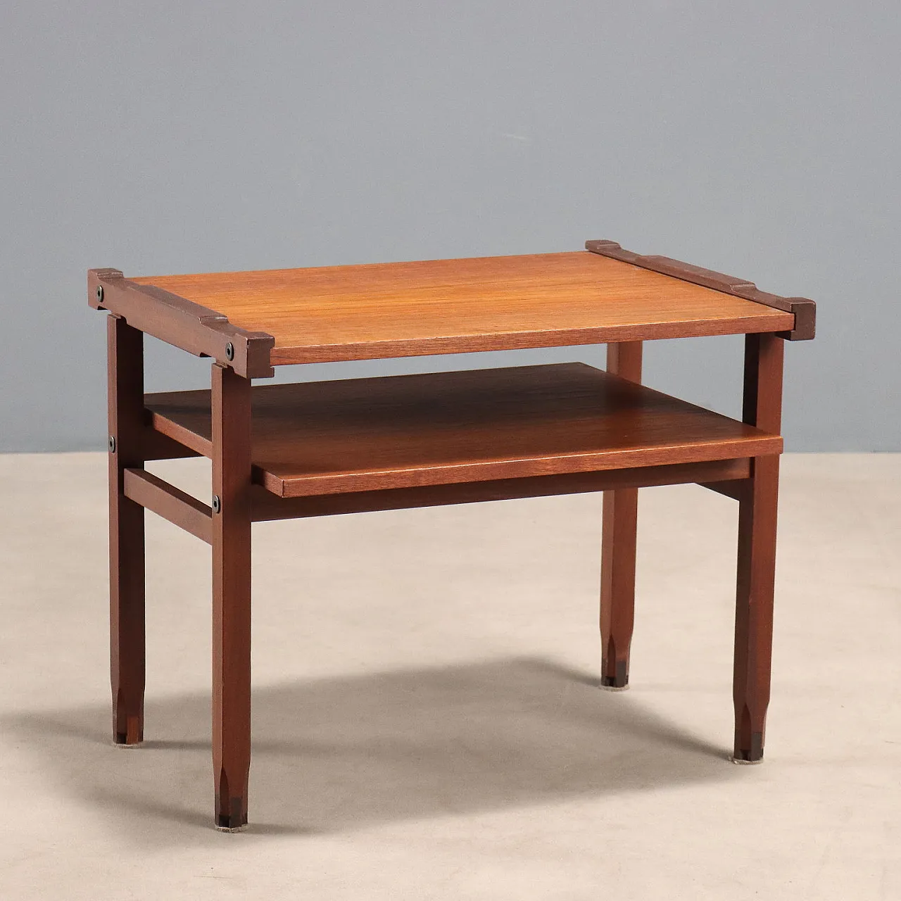 Teak coffee table, 1960s 1
