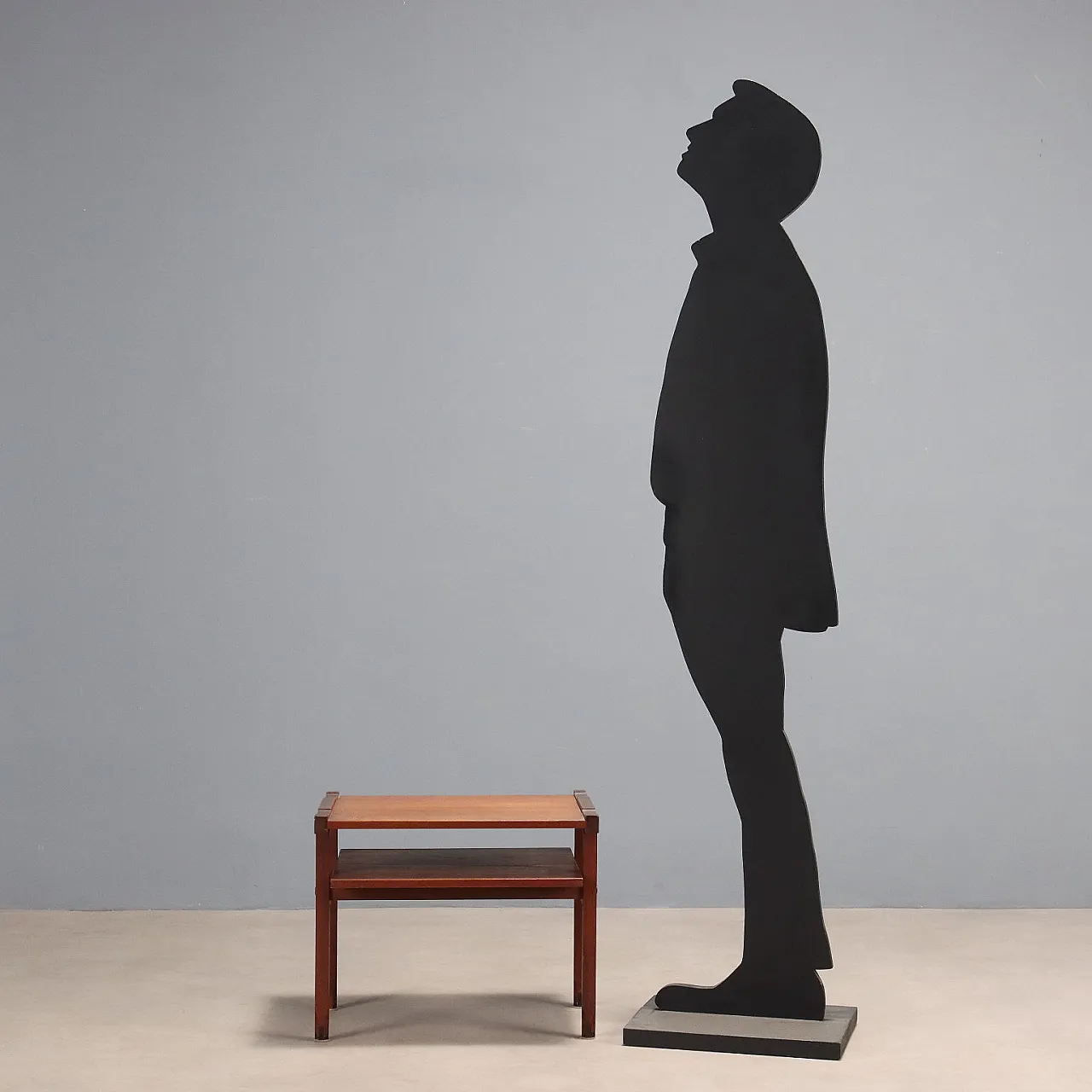 Teak coffee table, 1960s 2