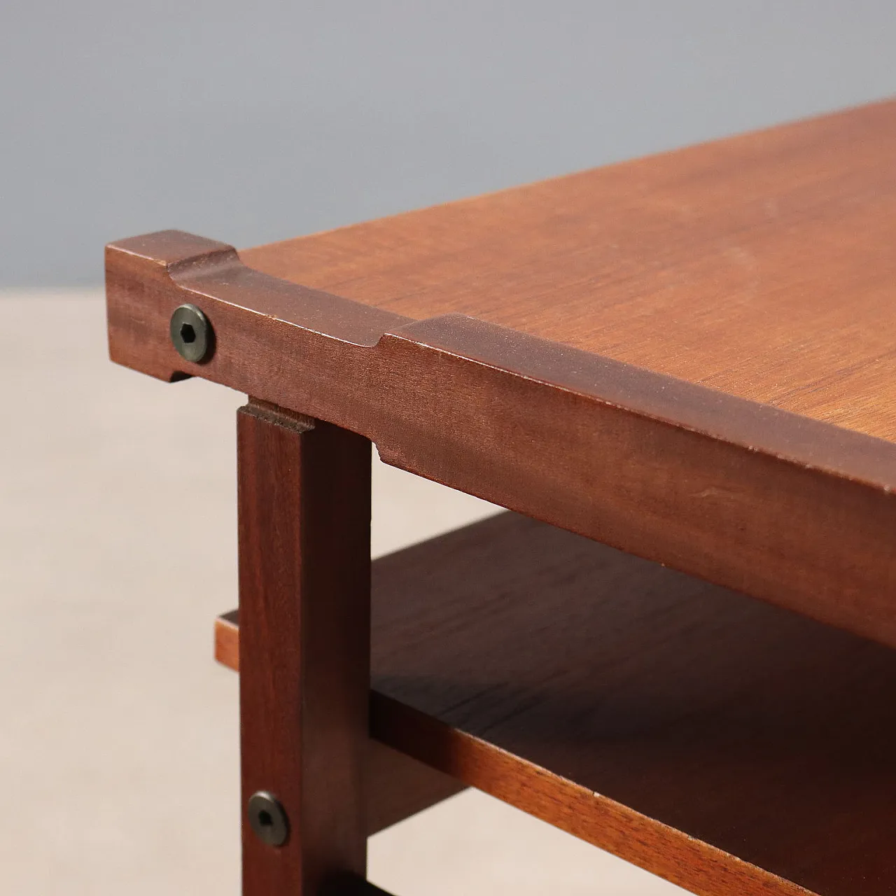 Teak coffee table, 1960s 4