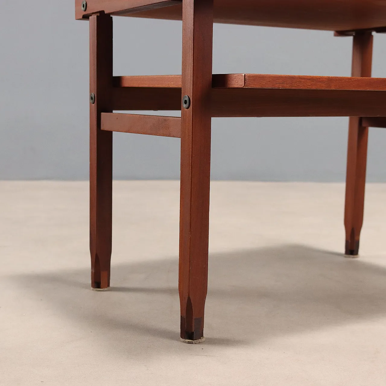 Teak coffee table, 1960s 5