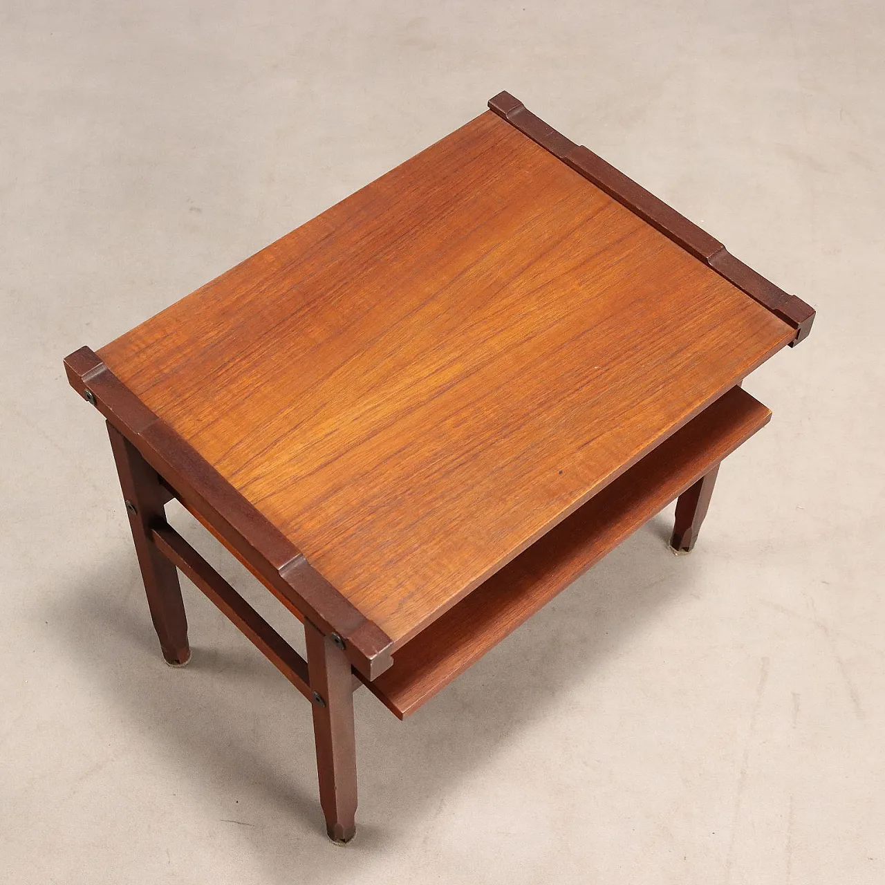 Teak coffee table, 1960s 6